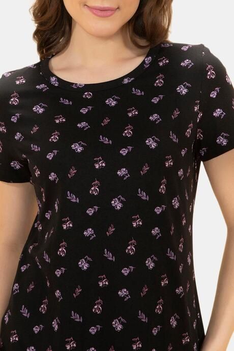 Amante Lounge Laze Dress - Orchid Floral Print — image 4